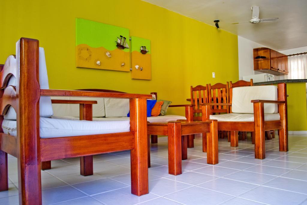 Residencial Nazareth - Tonziro Aparthotel Porto Seguro Rum bild