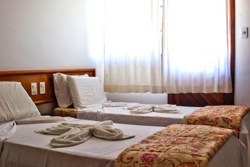Residencial Nazareth - Tonziro Aparthotel Porto Seguro Exteriör bild