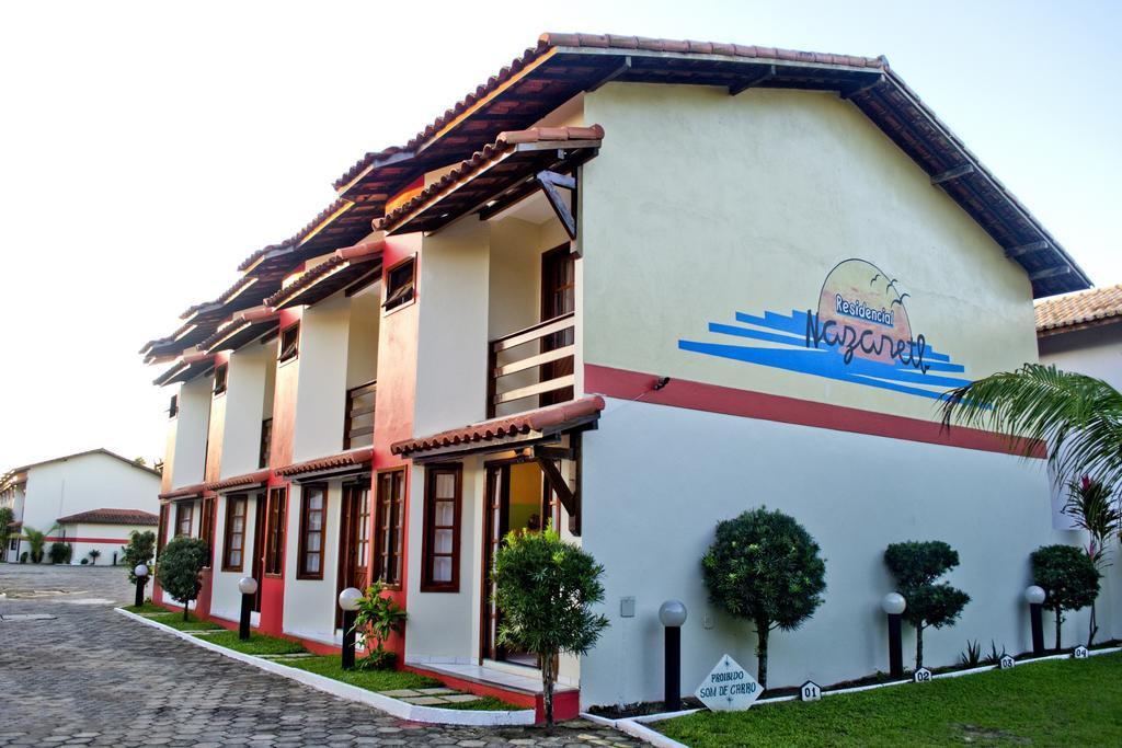 Residencial Nazareth - Tonziro Aparthotel Porto Seguro Exteriör bild