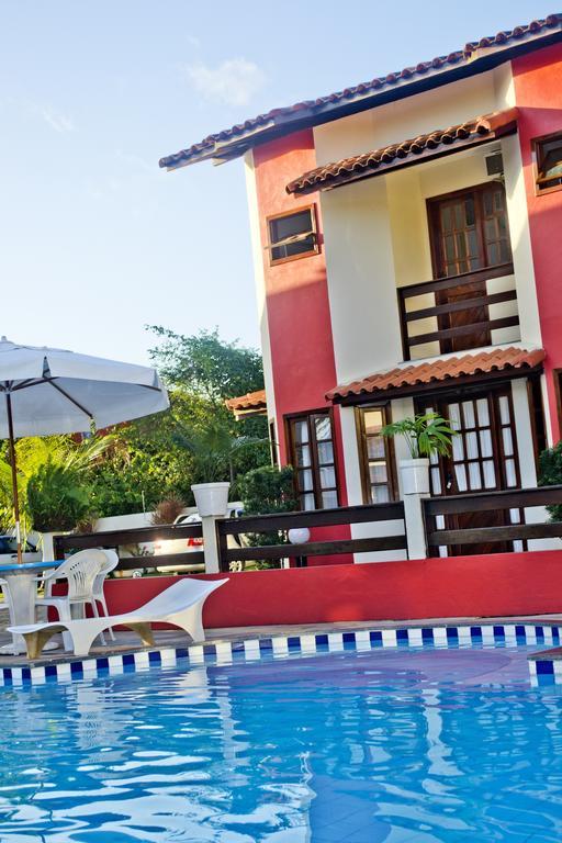Residencial Nazareth - Tonziro Aparthotel Porto Seguro Exteriör bild