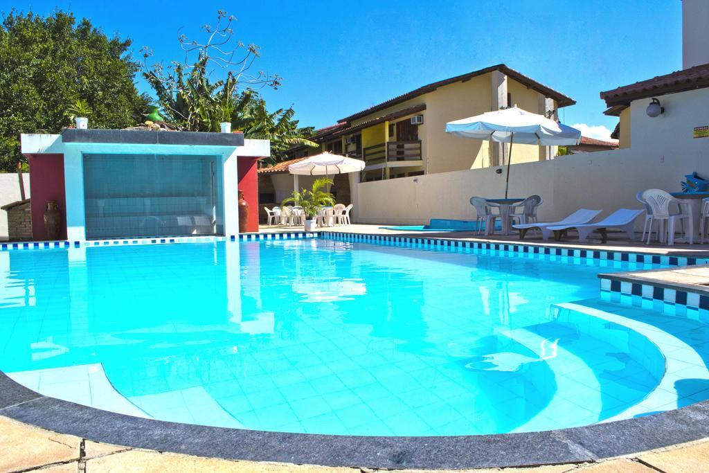 Residencial Nazareth - Tonziro Aparthotel Porto Seguro Exteriör bild