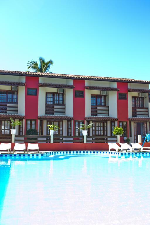Residencial Nazareth - Tonziro Aparthotel Porto Seguro Exteriör bild