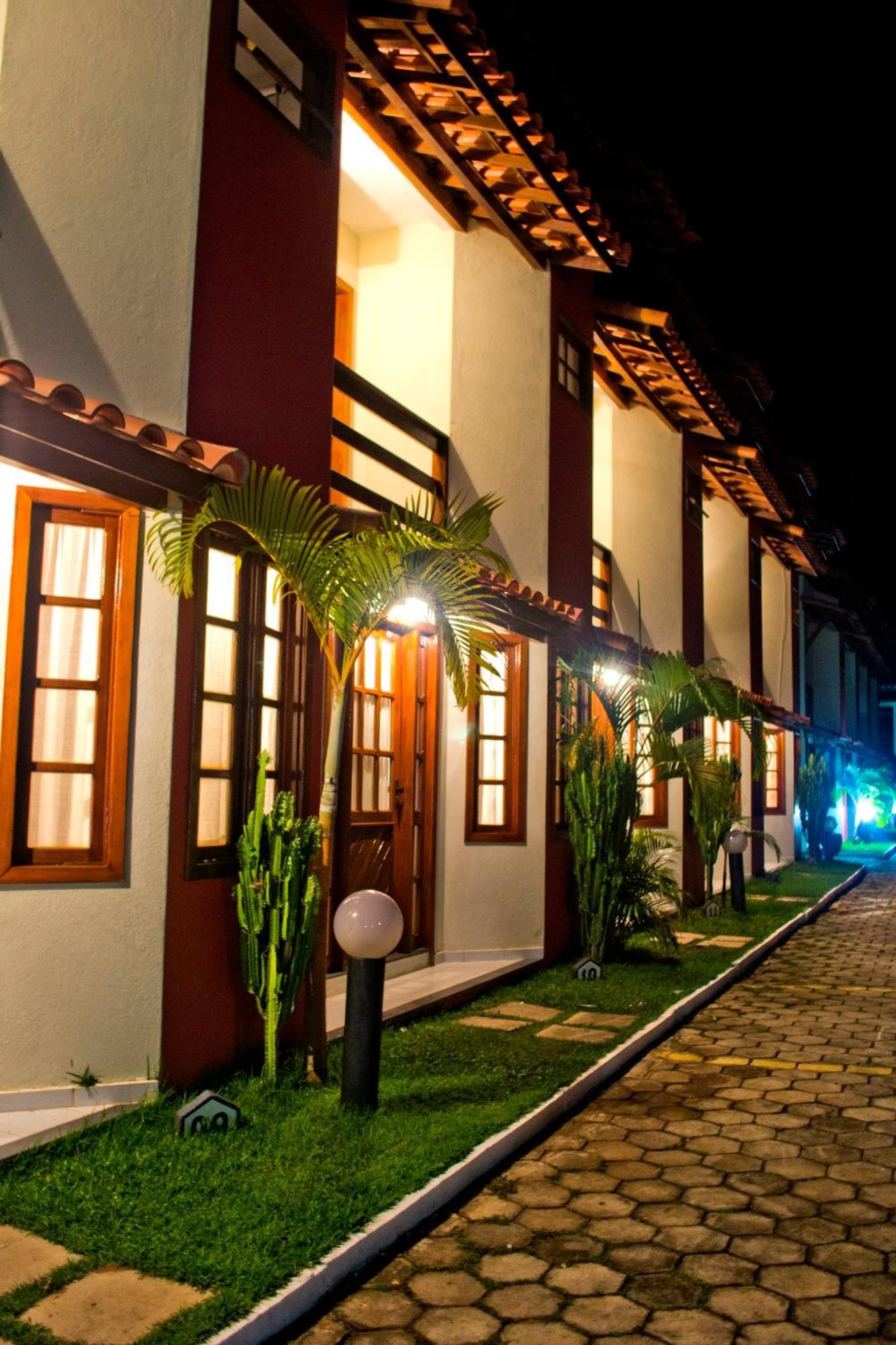 Residencial Nazareth - Tonziro Aparthotel Porto Seguro Exteriör bild